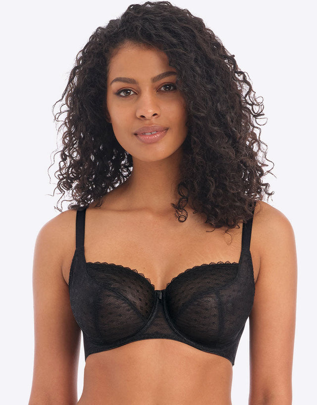 Freya Signature Balconette Bra Black