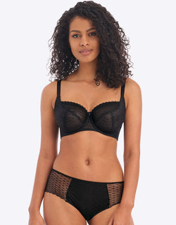 Freya Signature Balconette Bra Black