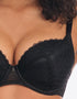 Freya Signature Padded Plunge Bra Black