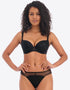 Freya Signature Padded Plunge Bra Black