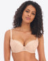 Freya Signature Padded Plunge Bra Natural