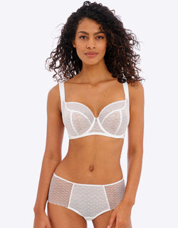 Freya Signature Balconette Bra White