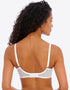 Freya Signature Padded Plunge Bra White