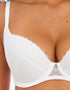 Freya Signature Padded Plunge Bra White