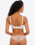 Freya Signature Padded Plunge Bra White