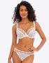 Freya Signature Plunge Bra White