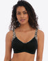 Freya Active Sonic Moulded Sports Bra Pure Leopard Black