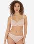 Freya Starlight Side Support Balcony Bra Rosewater Pink