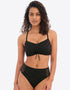Freya Sundance High Waist Bikini Brief Black