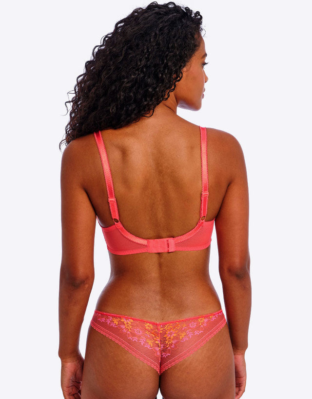 Freya Sydnie Brazilian Brief Strawberry Ice Pink
