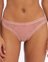 Freya Tailored Brazilian Brief Ash Rose Pink