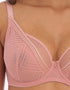 Freya Tailored High Apex Plunge Bra Ash Rose Pink