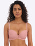 Freya Tailored Moulded Plunge T-Shirt Bra Ash Rose Pink