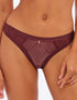 Freya Tailored Brazilian Brief Dark Cherry