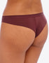 Freya Tailored Brazilian Brief Dark Cherry