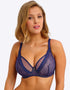 Freya Tailored High Apex Plunge Bra Dark Sapphire Blue
