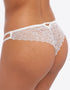 Freya Temptress Brazilian Brief White