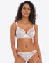 Freya Temptress Brazilian Brief White