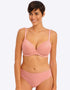 Freya Undetected Moulded T-Shirt Bra Ash Rose Pink