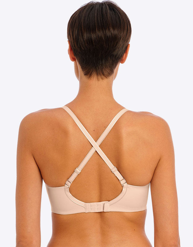 Freya Undetected Moulded T-Shirt Bra Natural Beige