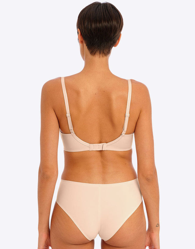Freya Undetected Moulded T-Shirt Bra Natural Beige