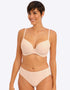 Freya Undetected Moulded T-Shirt Bra Natural Beige