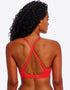 Freya Undetected Moulded T-Shirt Bra Chilli Red