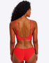 Freya Undetected Moulded T-Shirt Bra Chilli Red