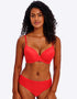 Freya Undetected Moulded T-Shirt Bra Chilli Red