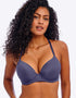 Freya Undetected Moulded T-Shirt Bra Dusk Blue