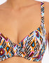 Freya Viva La Fiesta Plunge Bikini Top Multi