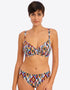 Freya Viva La Fiesta Plunge Bikini Top Multi