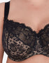 Gaia Chantal Full Cup Bra Black