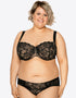 Gaia Chantal Full Cup Bra Black