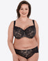 Gaia Chantal Full Cup Bra Black