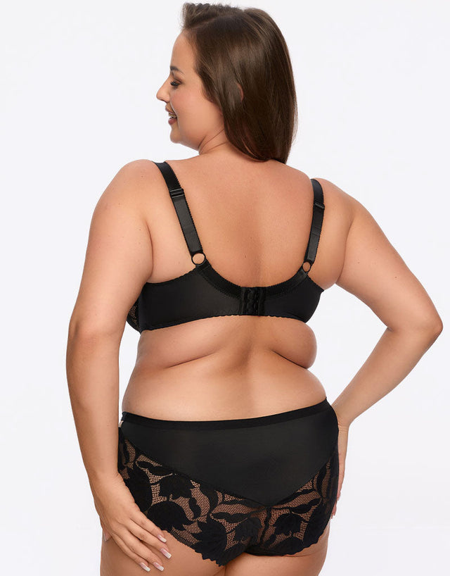 Gaia Keto Full Cup Bra Black