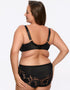 Gaia Keto Full Cup Bra Black