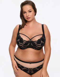 Gaia Keto Full Cup Bra Black