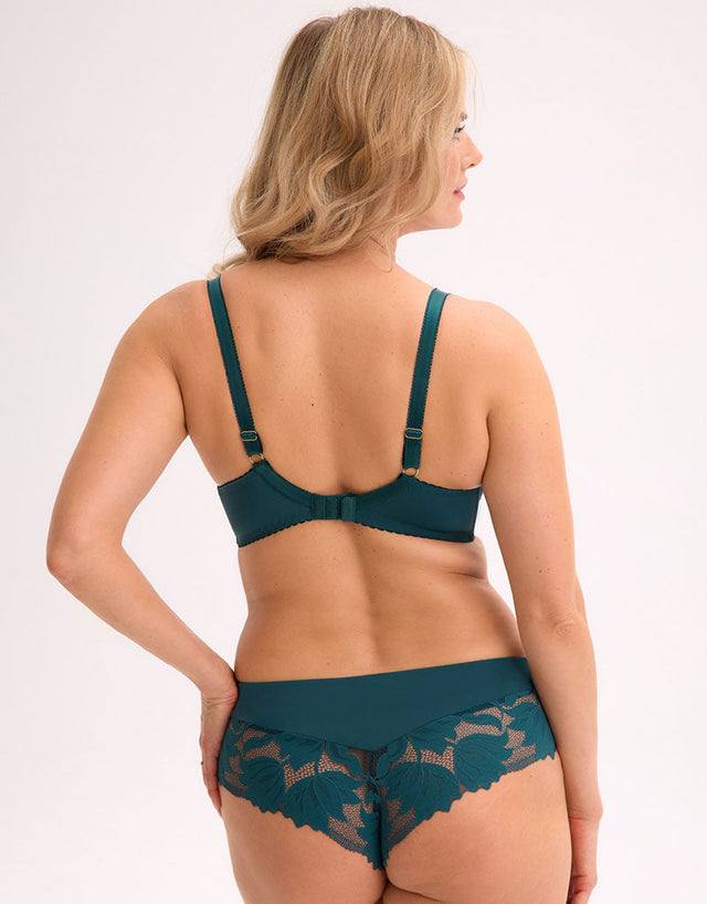 Gaia Nike Balconette Bra Green