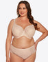 Gaia Sonia Full Cup Bra Beige