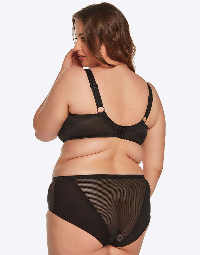 Gaia Sonia Full Cup Bra Black