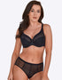 Gaia Sonia Full Cup Bra Black