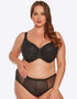 Gaia Sonia Full Cup Bra Black