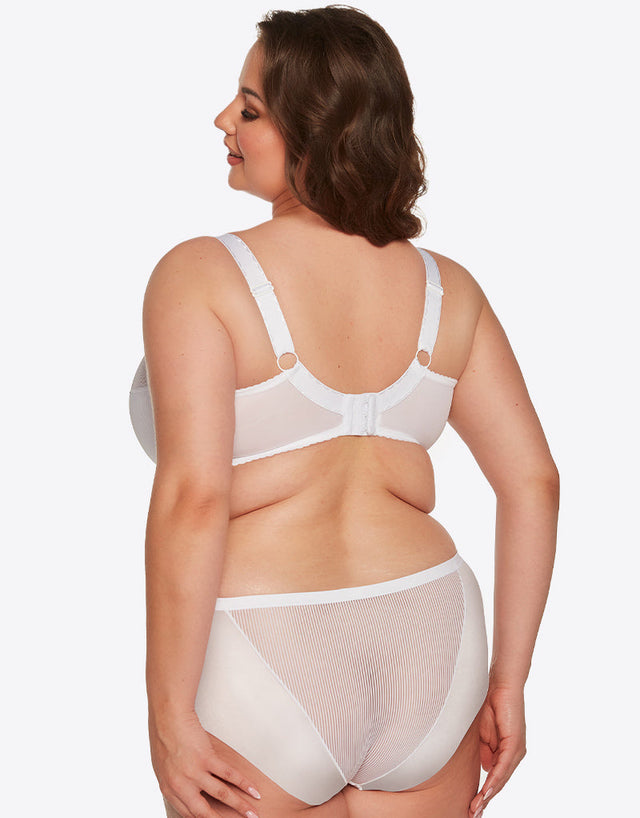 Gaia Sonia Full Cup Bra White
