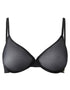 Gossard Glossies Sheer Bra Black