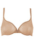 Gossard Glossies Sheer Bra Latte