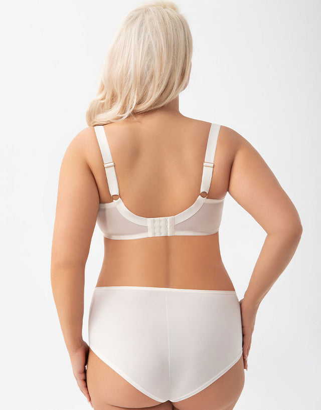 Gorsenia Evia Balconette Bra Cream