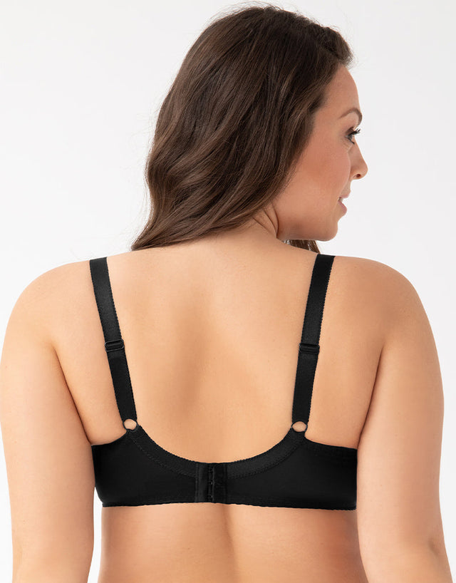 Gorsenia Casablanca Full Cup Bra Black