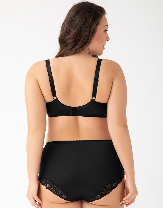 Gorsenia Casablanca Full Cup Bra Black