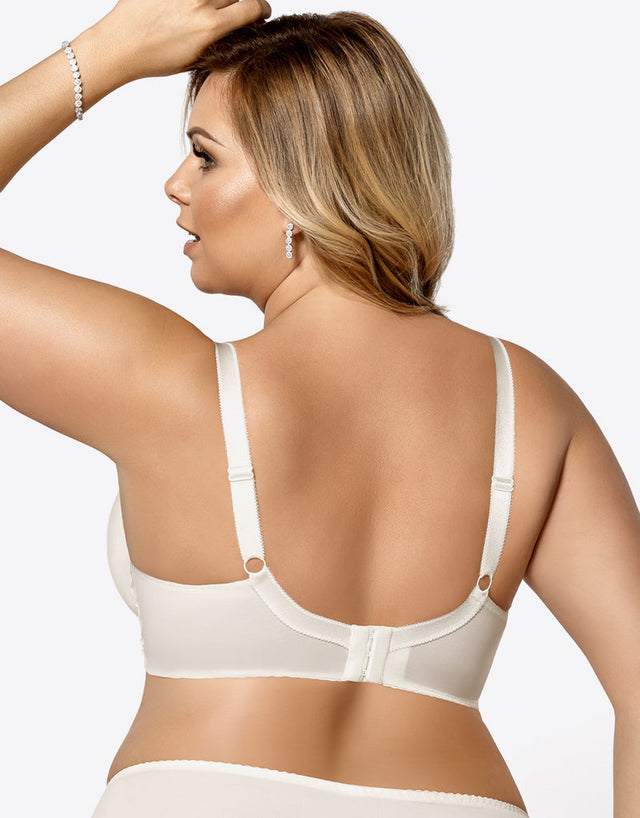 Gorsenia Casablanca Full Cup Bra Cream